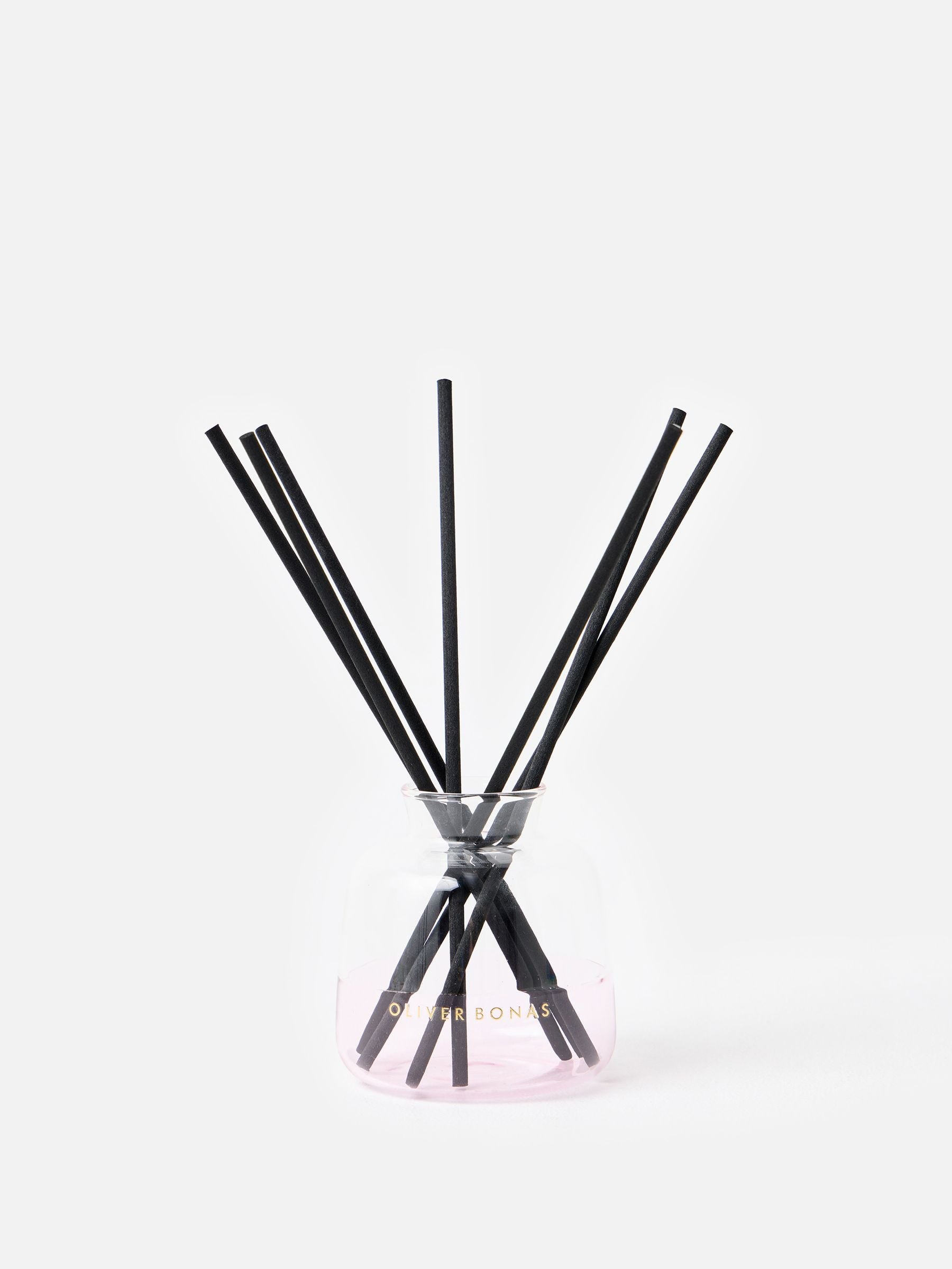 Oliver Bonas Pink Love reed diffuser, UK version
