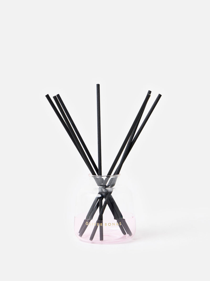 Oliver Bonas Pink Love reed diffuser, UK version