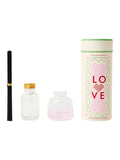 Oliver Bonas Pink Love reed diffuser, UK version