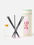 Oliver Bonas Pink Love reed diffuser, UK version