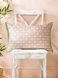 Joe Browns pink Herons Haven reversible cushion (British brand)