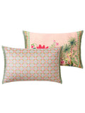 Joe Browns pink Herons Haven reversible cushion (British brand)