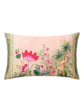 Joe Browns pink Herons Haven reversible cushion (British brand)