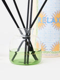 Oliver Bonas Blue Relax white jasmine reed diffuser, imported from the UK