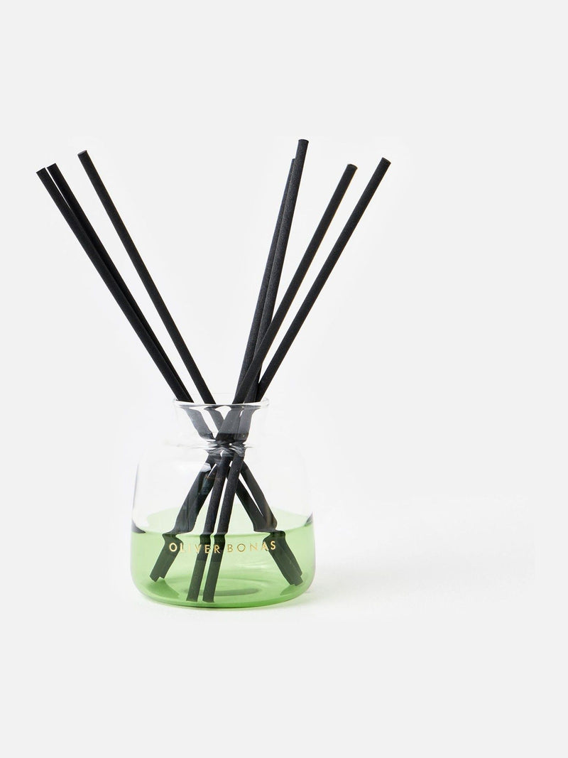 Oliver Bonas Blue Relax white jasmine reed diffuser, imported from the UK