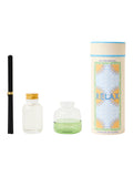 Oliver Bonas Blue Relax white jasmine reed diffuser, imported from the UK