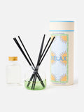 Oliver Bonas Blue Relax white jasmine reed diffuser, imported from the UK