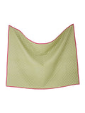 Joe Browns Herons Haven quilted cotton bedspread off white, imported from the UK
