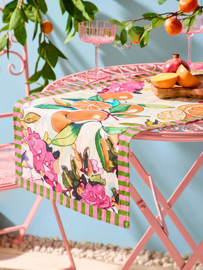 Next Joe Browns Pink Reverie Table Runner 195cm x 40cm- Buy online at McGrocer
