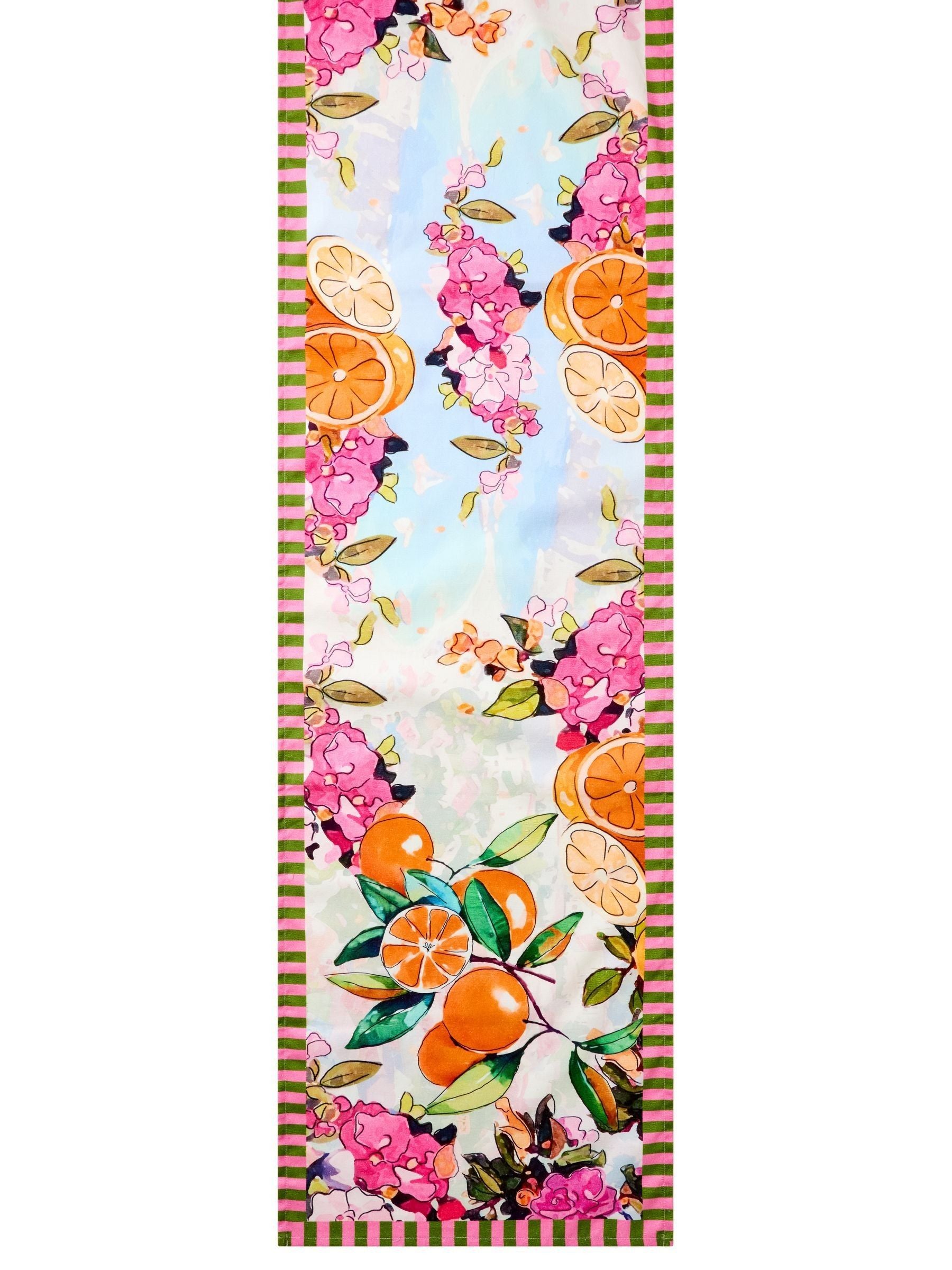 Joe Browns Pink Reverie table runner 195cm, UK version