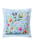 Joe Browns Blue Spring Meadows reversible cushion 45.5cm, UK version