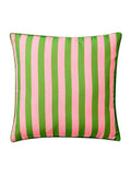 Joe Browns garden cushion Orange Aperol Spritz design, imported from the UK