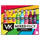 VK Mixed 10 Pack drinks, UK version