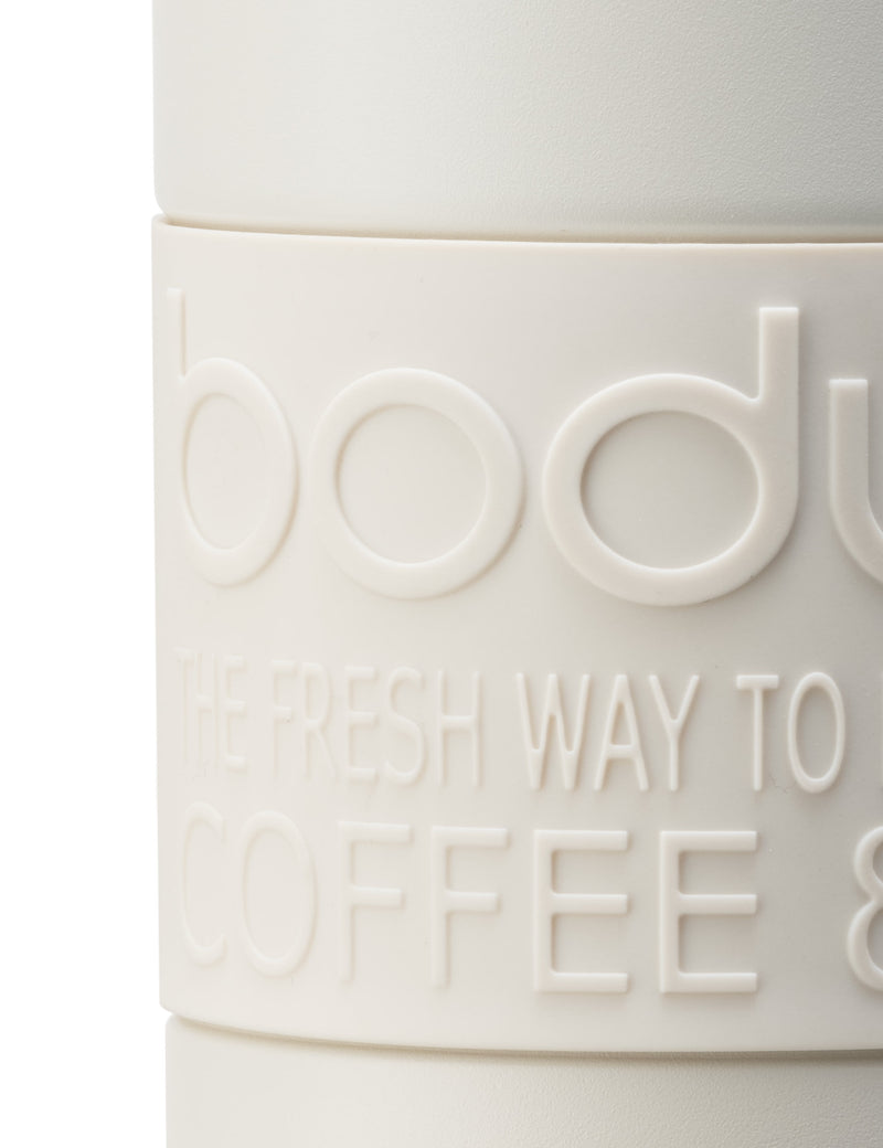Vacuum travel mug 355ml (British brand)