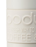 Vacuum travel mug 355ml (British brand)