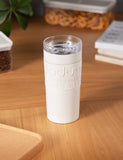 Vacuum travel mug 355ml (British brand)