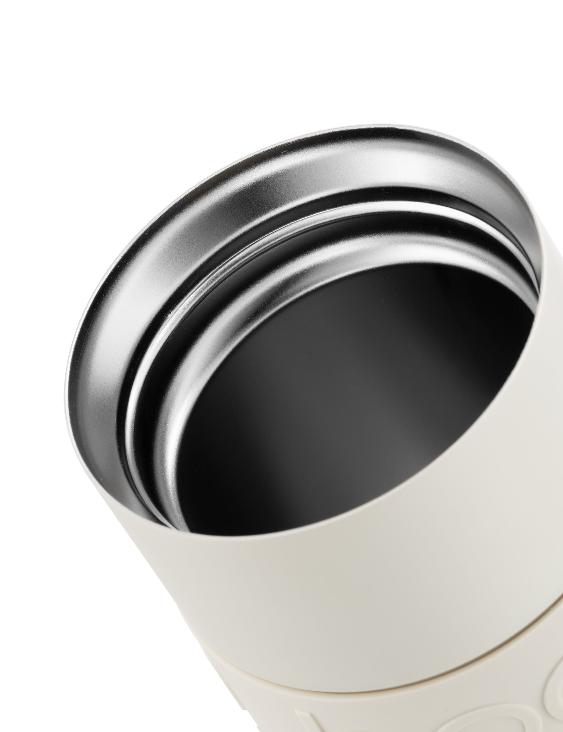 Vacuum travel mug 355ml (British brand)