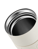 Vacuum travel mug 355ml (British brand)