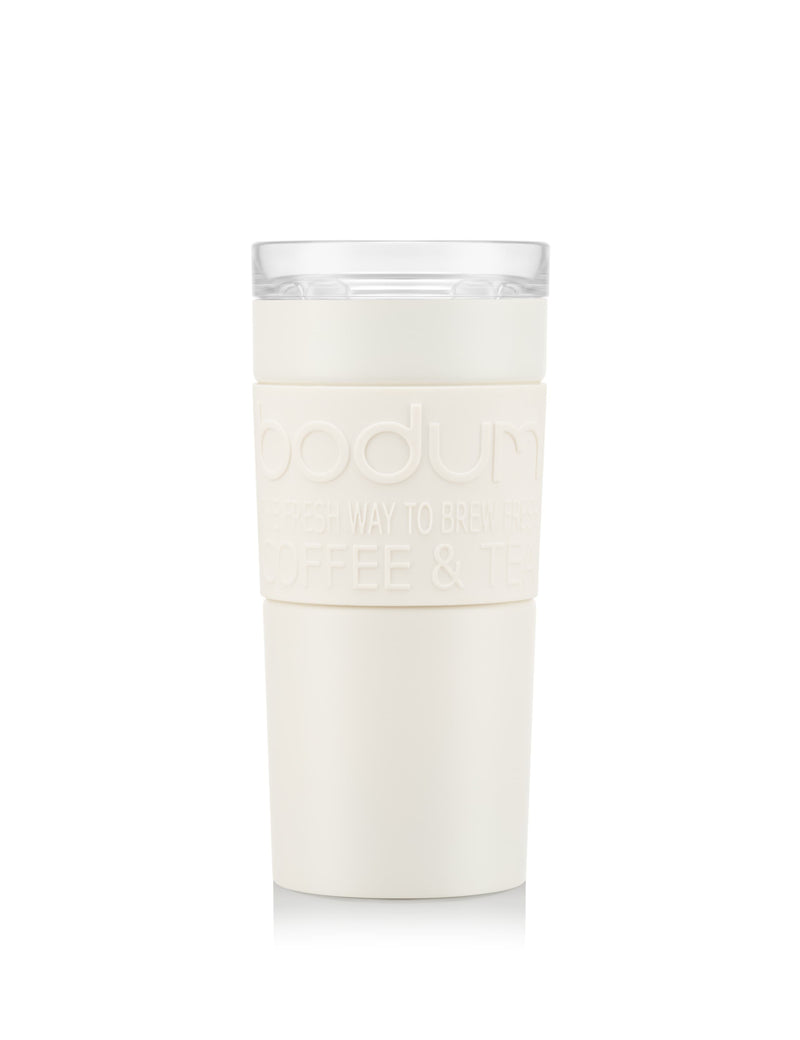 Vacuum travel mug 355ml (British brand)