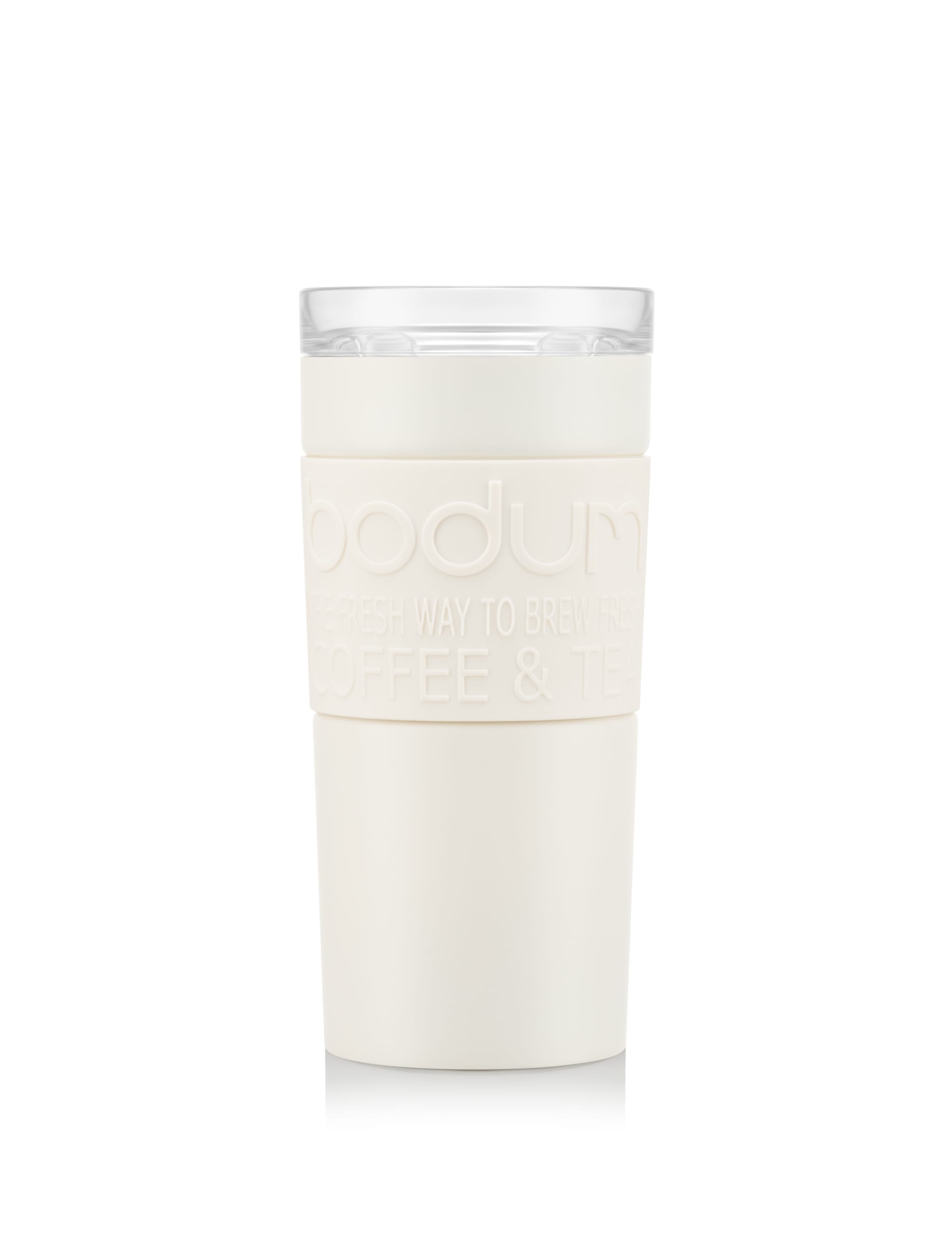 Vacuum travel mug 355ml (British brand)
