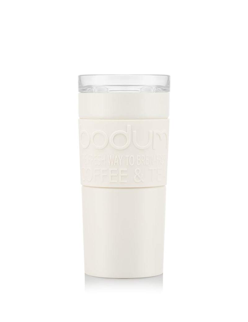 Vacuum travel mug 355ml (British brand)