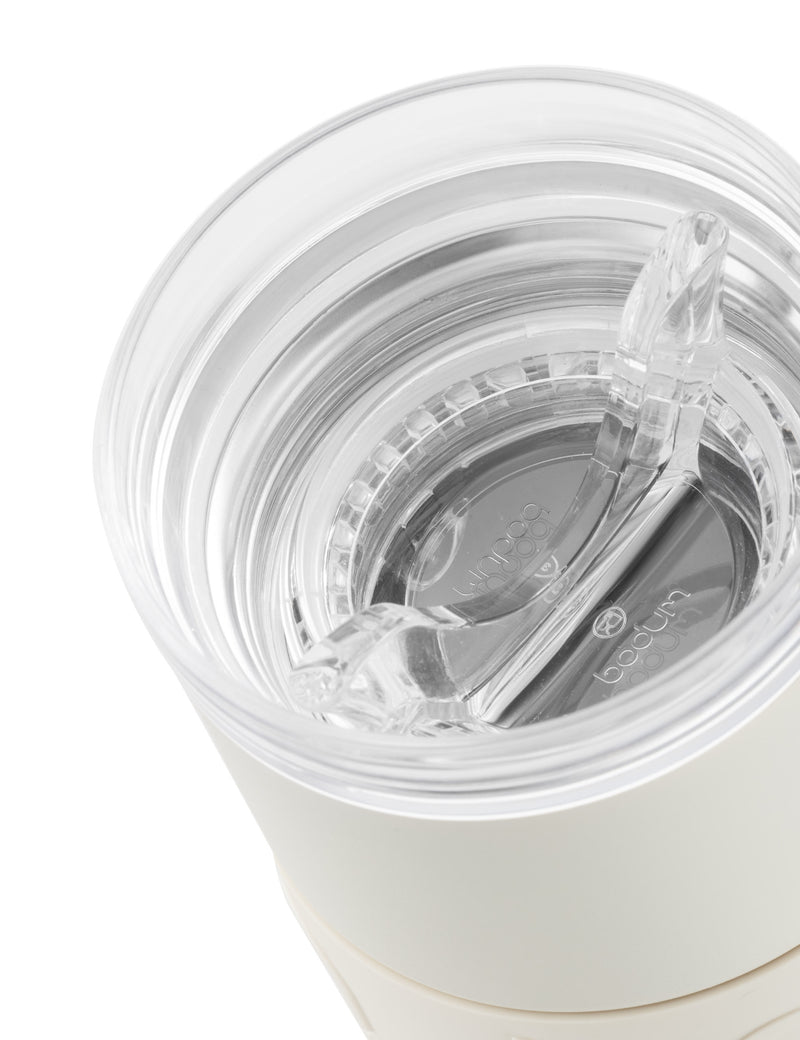 Vacuum travel mug 355ml (British brand)
