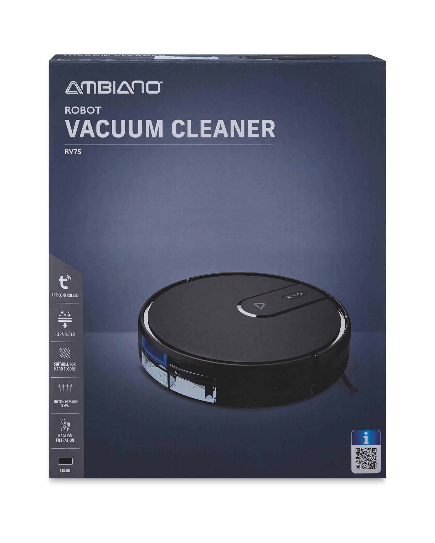 Multifunctional robot vacuum cleaner with mopping function, imported from the UK