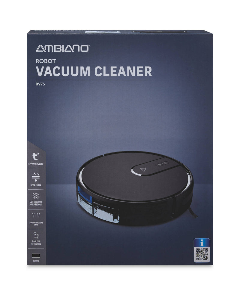 Multifunctional robot vacuum cleaner with mopping function, imported from the UK