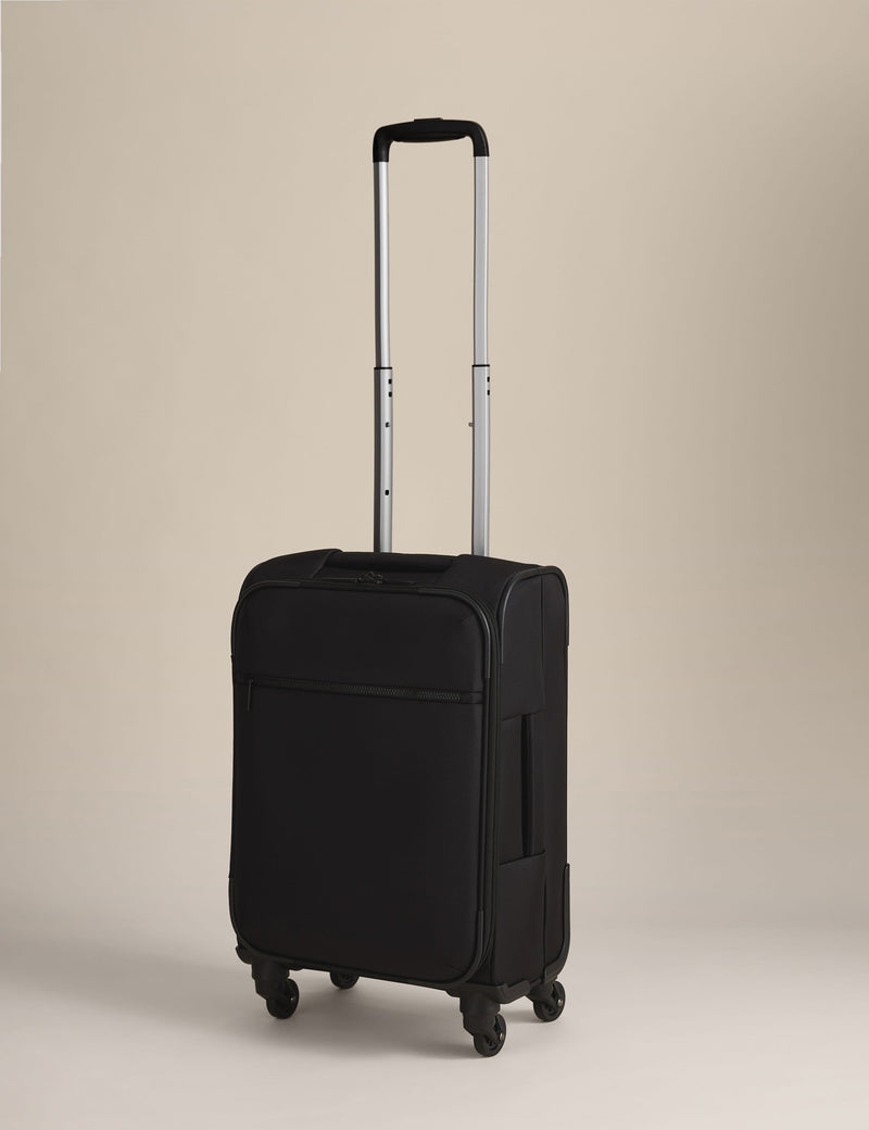 Valletta 4 wheel soft cabin suitcase - British product