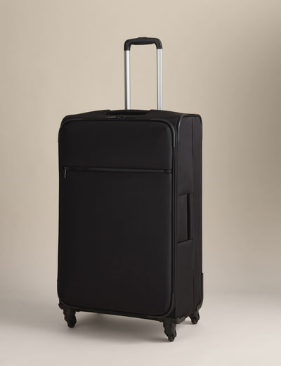 M&S Valletta 4 Wheel Soft Large Suitcase- Buy online at McGrocer