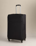 Valletta 4 wheel soft large suitcase (British brand)