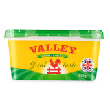 Valley spreadable butter made with 50% butter - British product