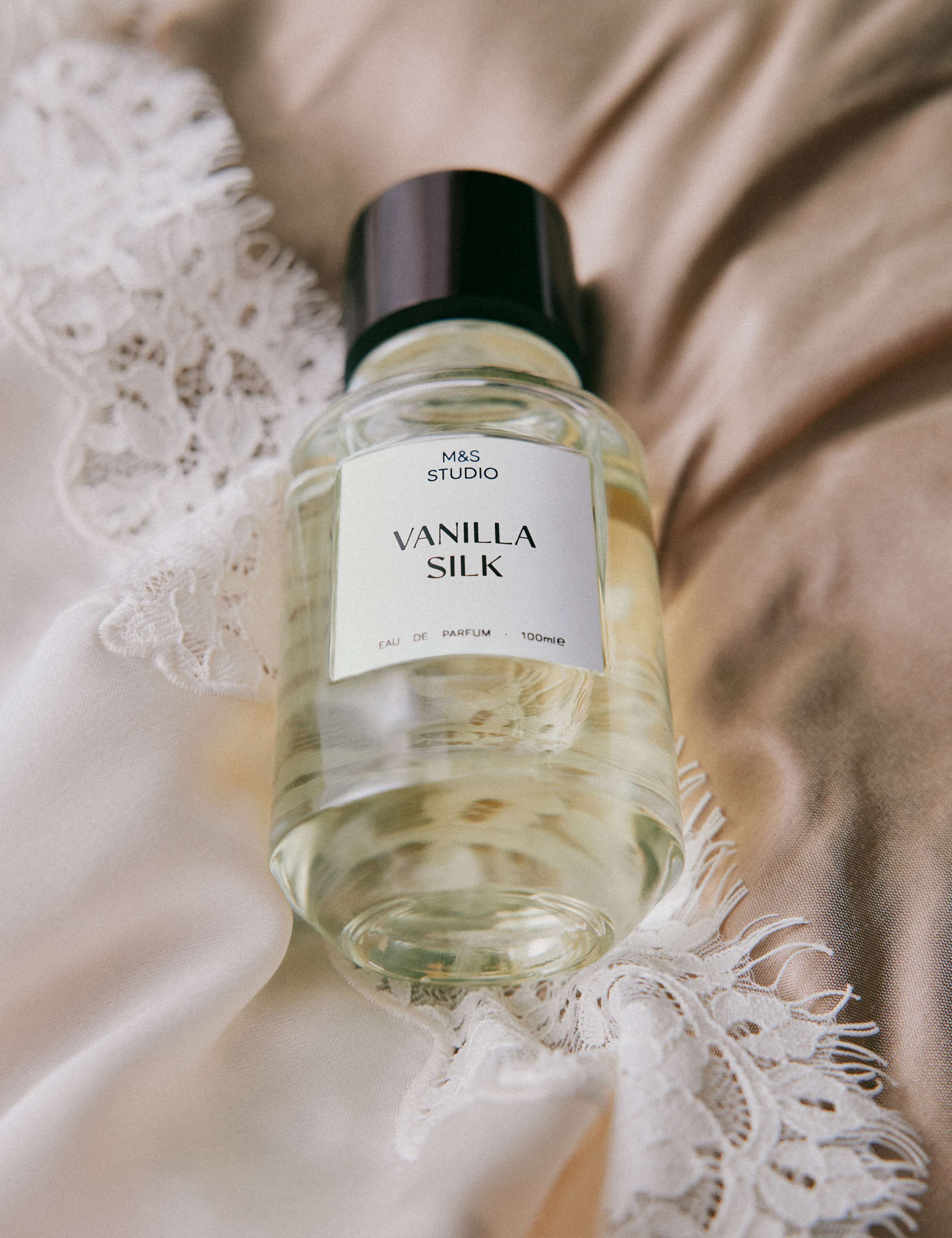 M&S Vanilla Silk eau de parfum 100ml, imported from the UK