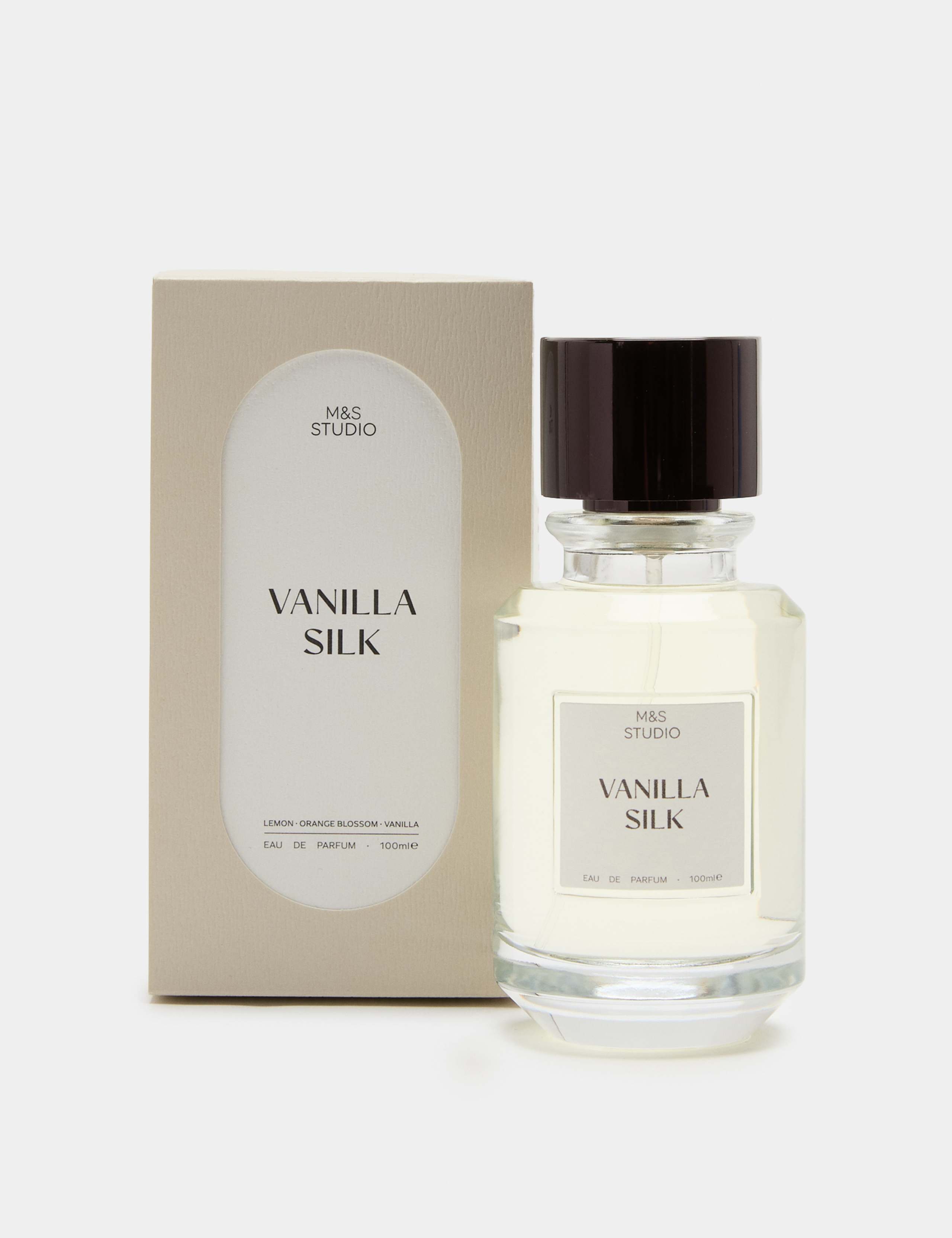 M&S Vanilla Silk eau de parfum 100ml, imported from the UK