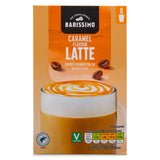 Vanilla latte instant coffee sachets - British product