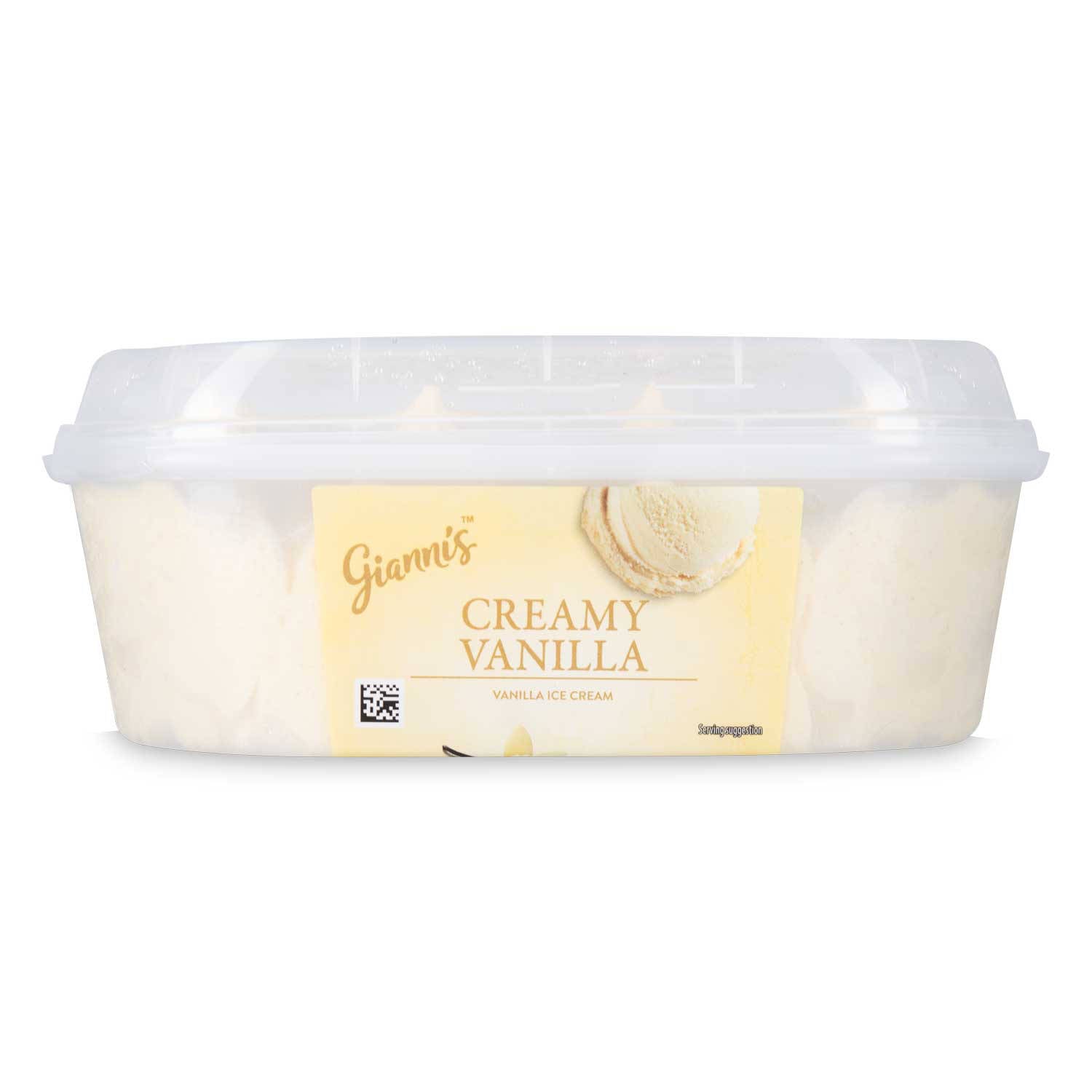 Ovals vanilla flavoured drink 900ml (British brand)