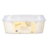Ovals vanilla flavoured drink 900ml (British brand)