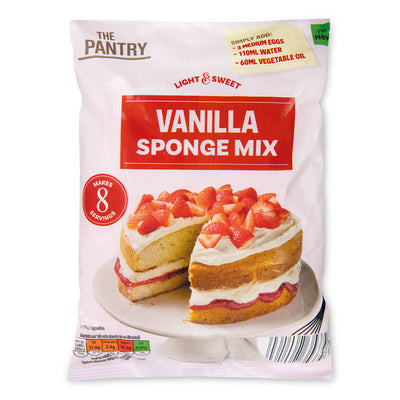 aldi Vanilla Sponge Cake Mix- Buy online at McGrocer