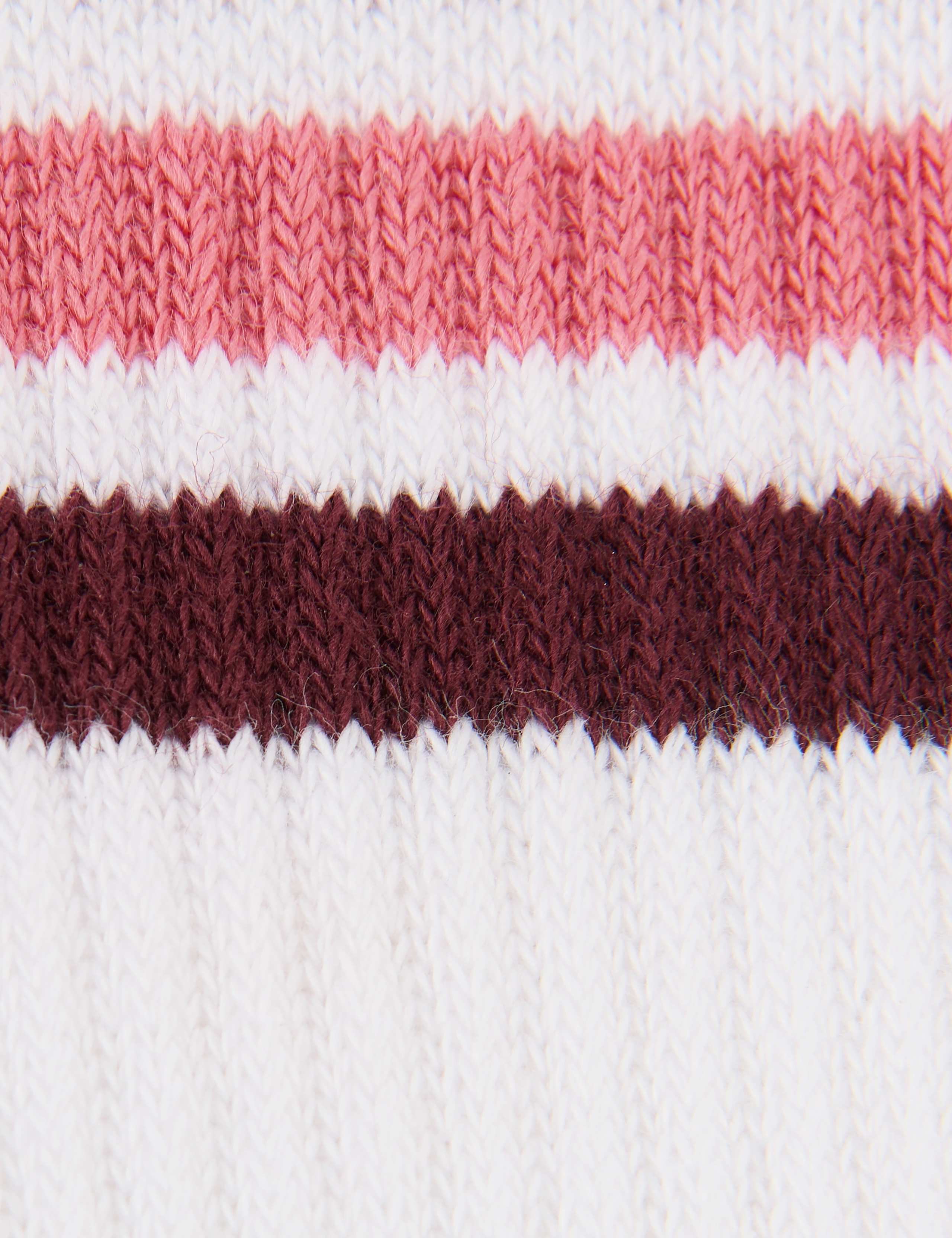 Sweaty Betty Varsity Slogan cotton rich ribbed socks, imported from the UK
