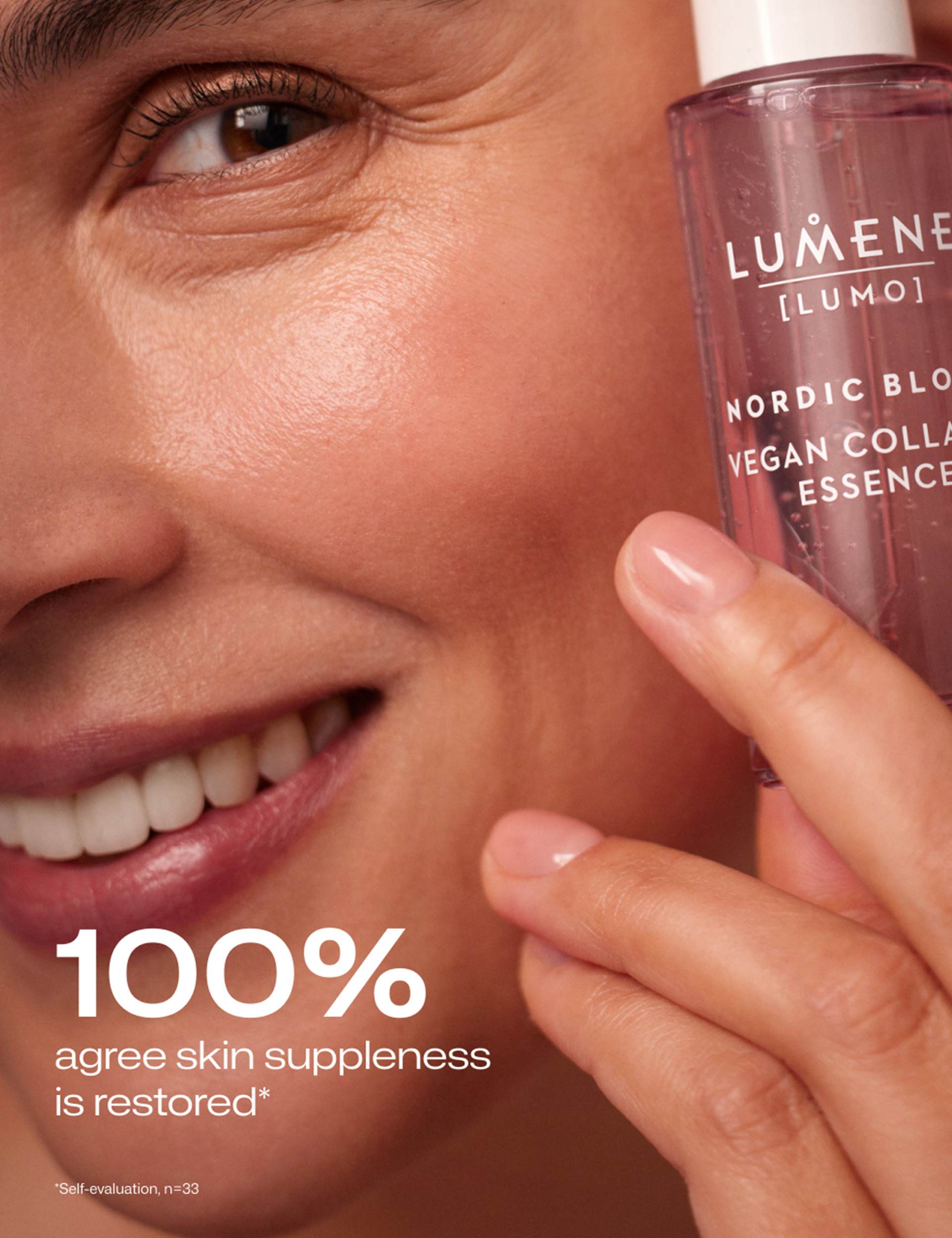 Lumene Vegan Collagen Essence serum 30ml (British brand)