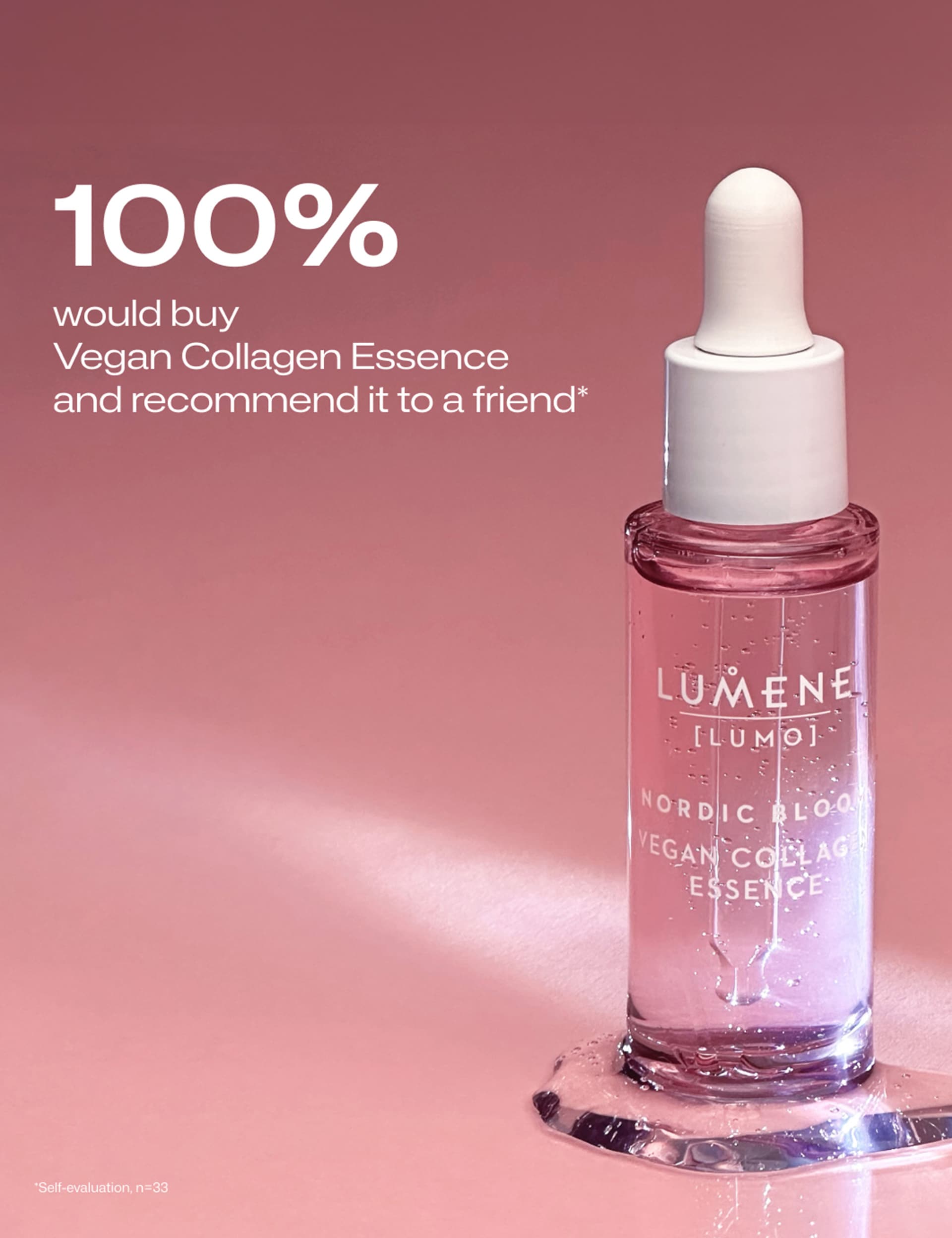 Lumene Vegan Collagen Essence serum 30ml (British brand)