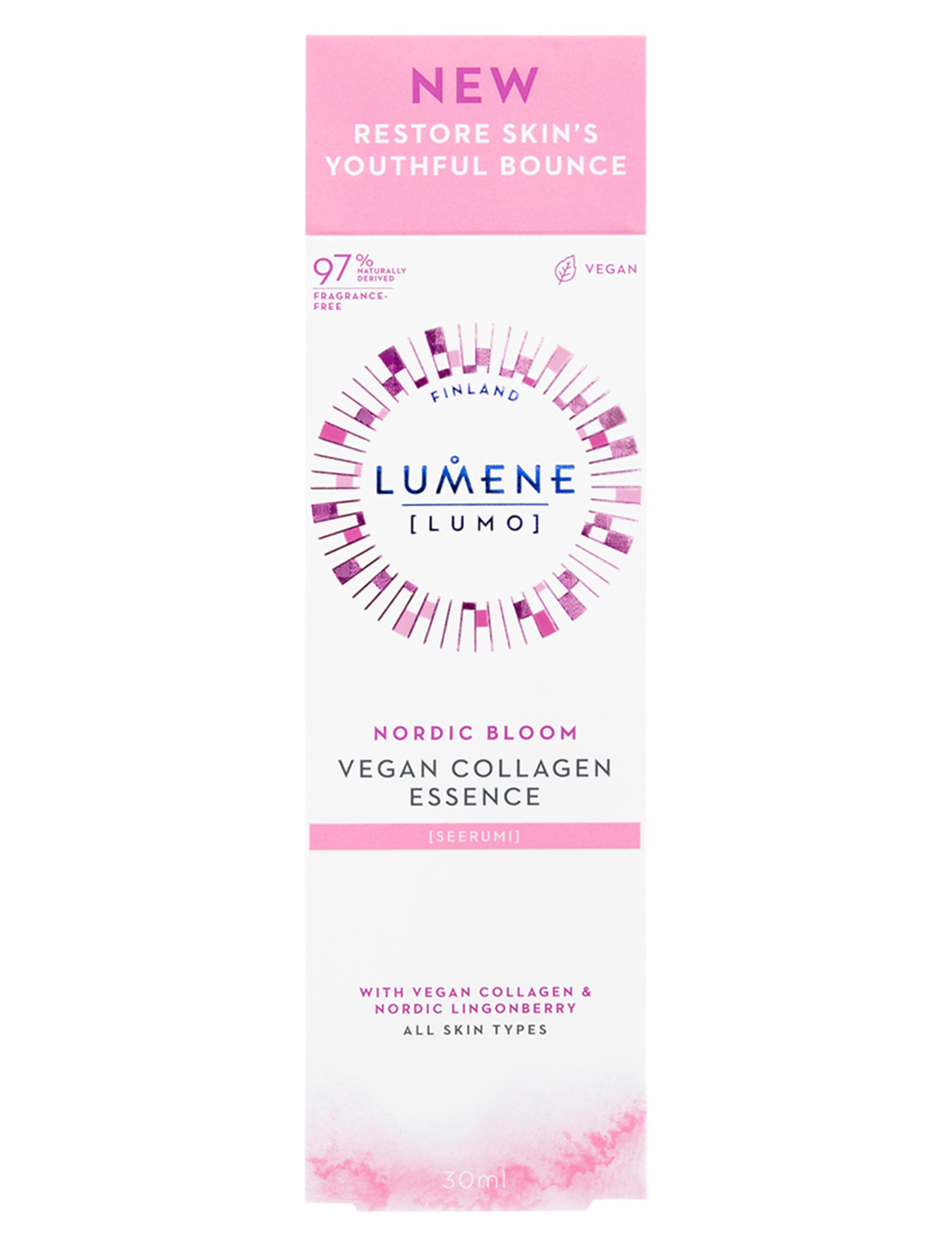 Lumene Vegan Collagen Essence serum 30ml (British brand)