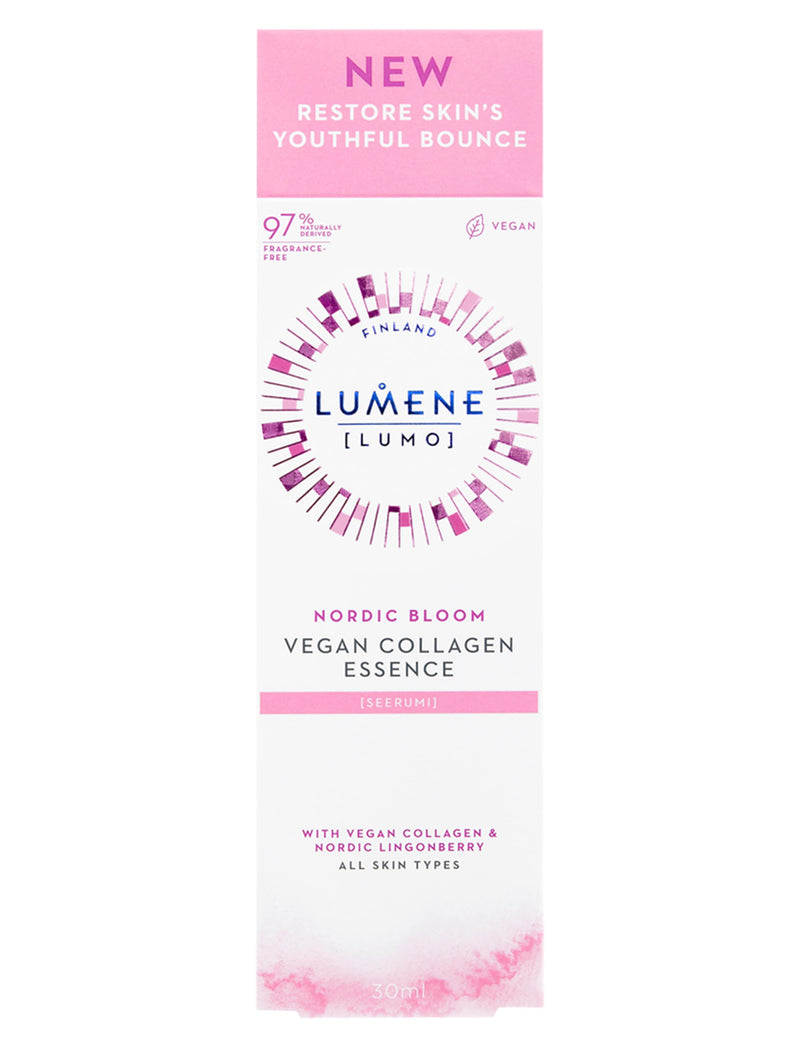 Lumene Vegan Collagen Essence serum 30ml (British brand)