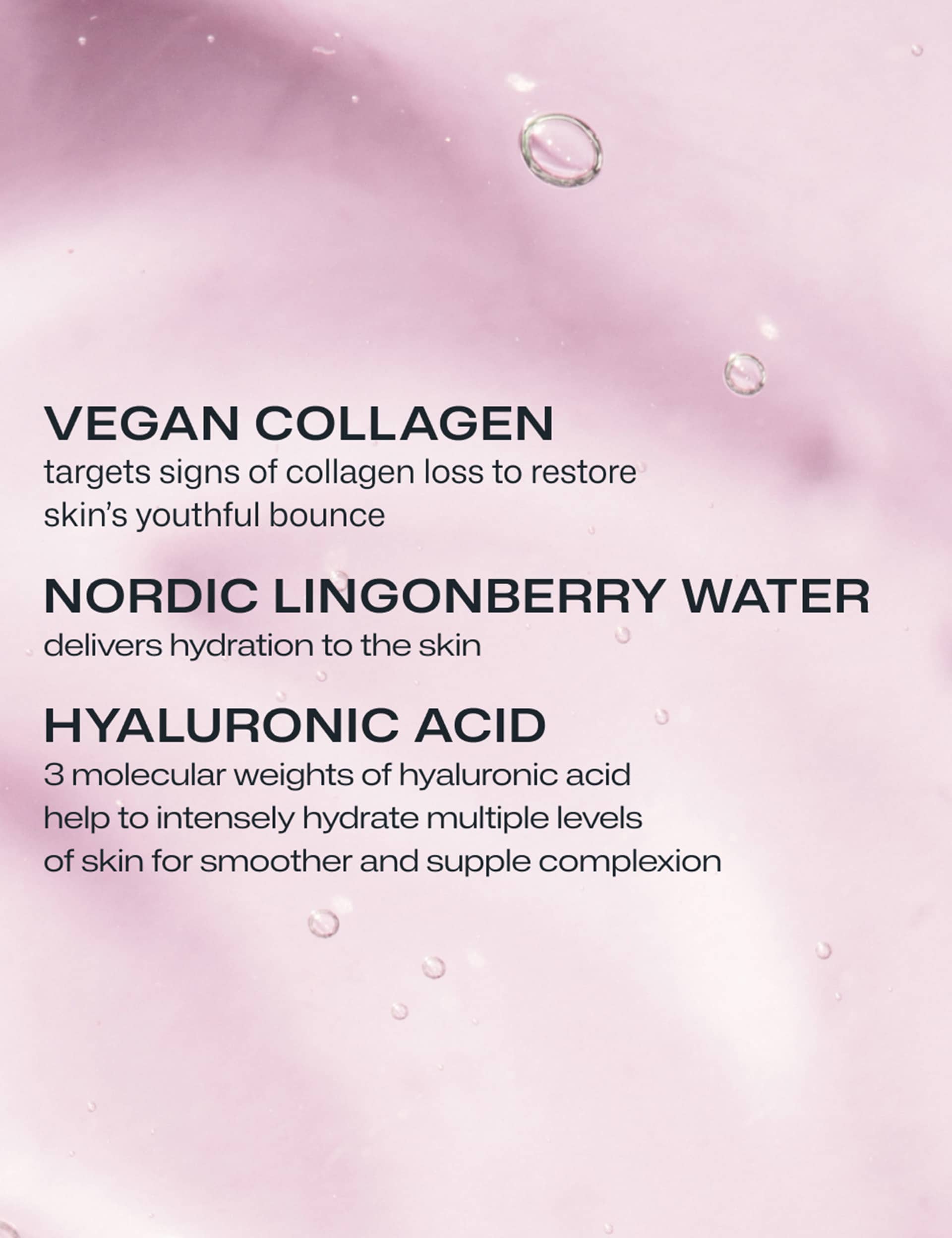 Lumene Vegan Collagen Essence serum 30ml (British brand)