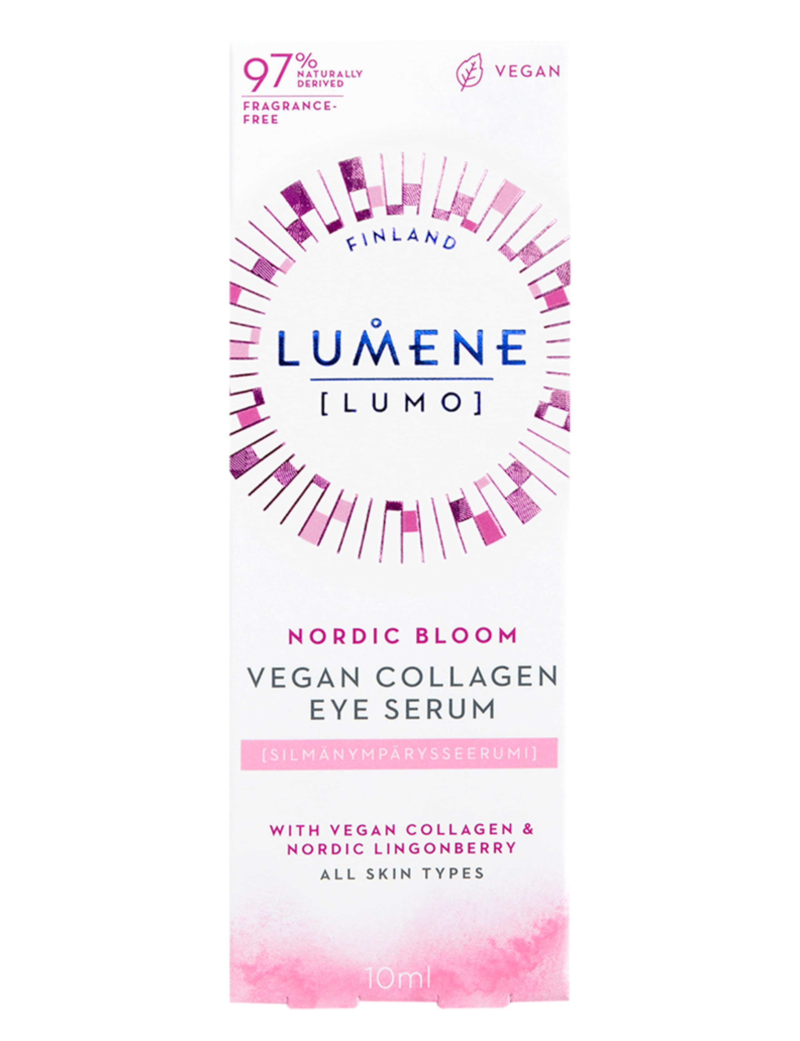 Lumene vegan collagen eye serum 10ml (British brand)