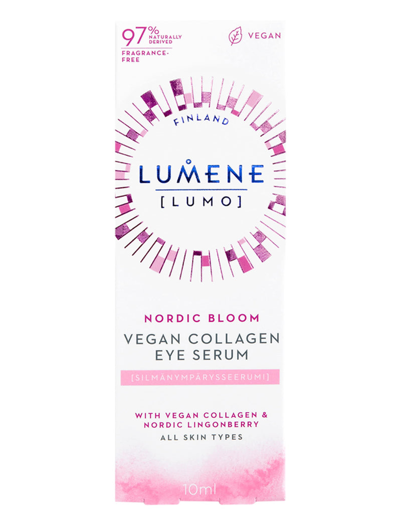 Lumene vegan collagen eye serum 10ml (British brand)