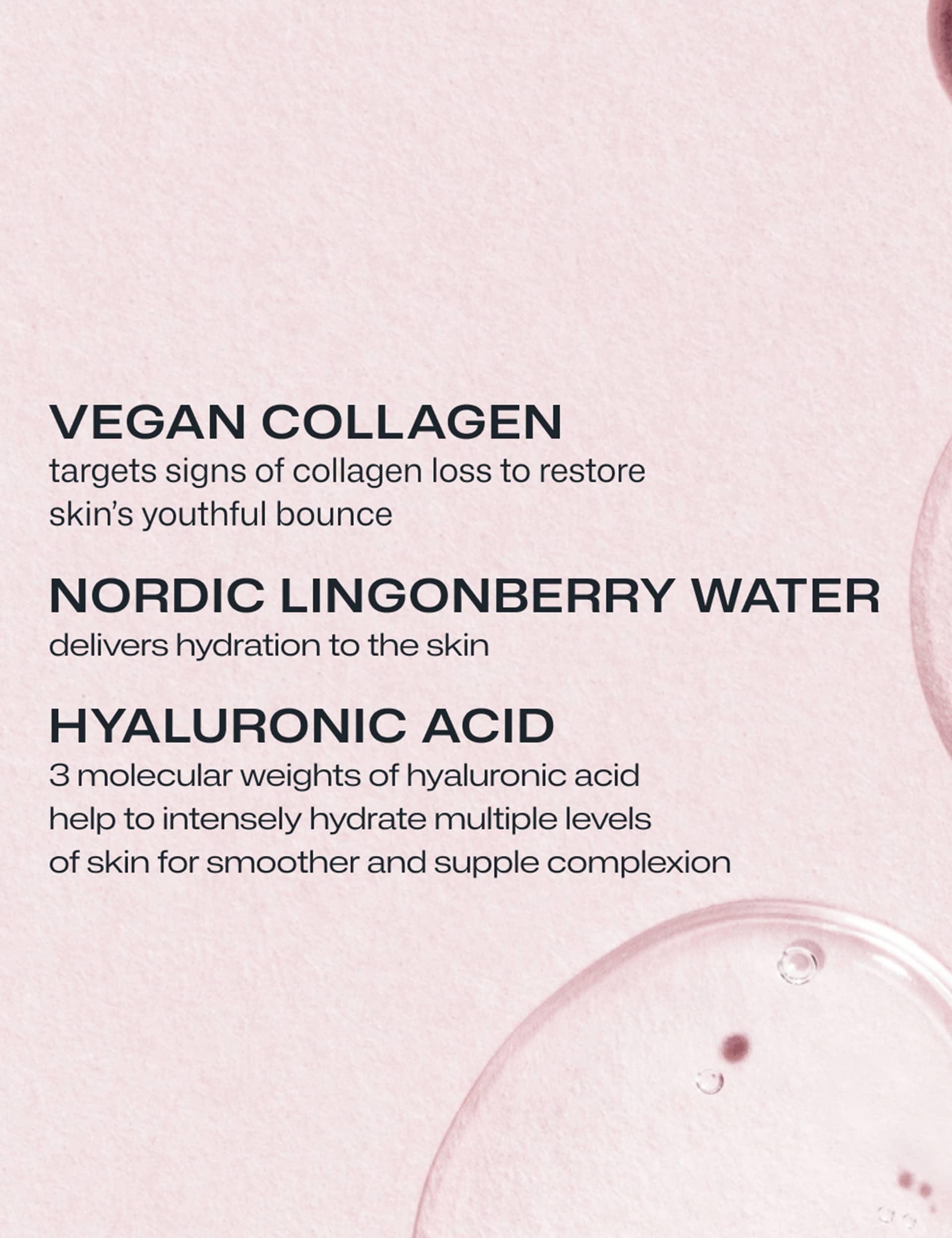 Lumene vegan collagen eye serum 10ml (British brand)