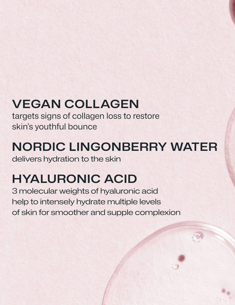 Lumene vegan collagen eye serum 10ml (British brand)
