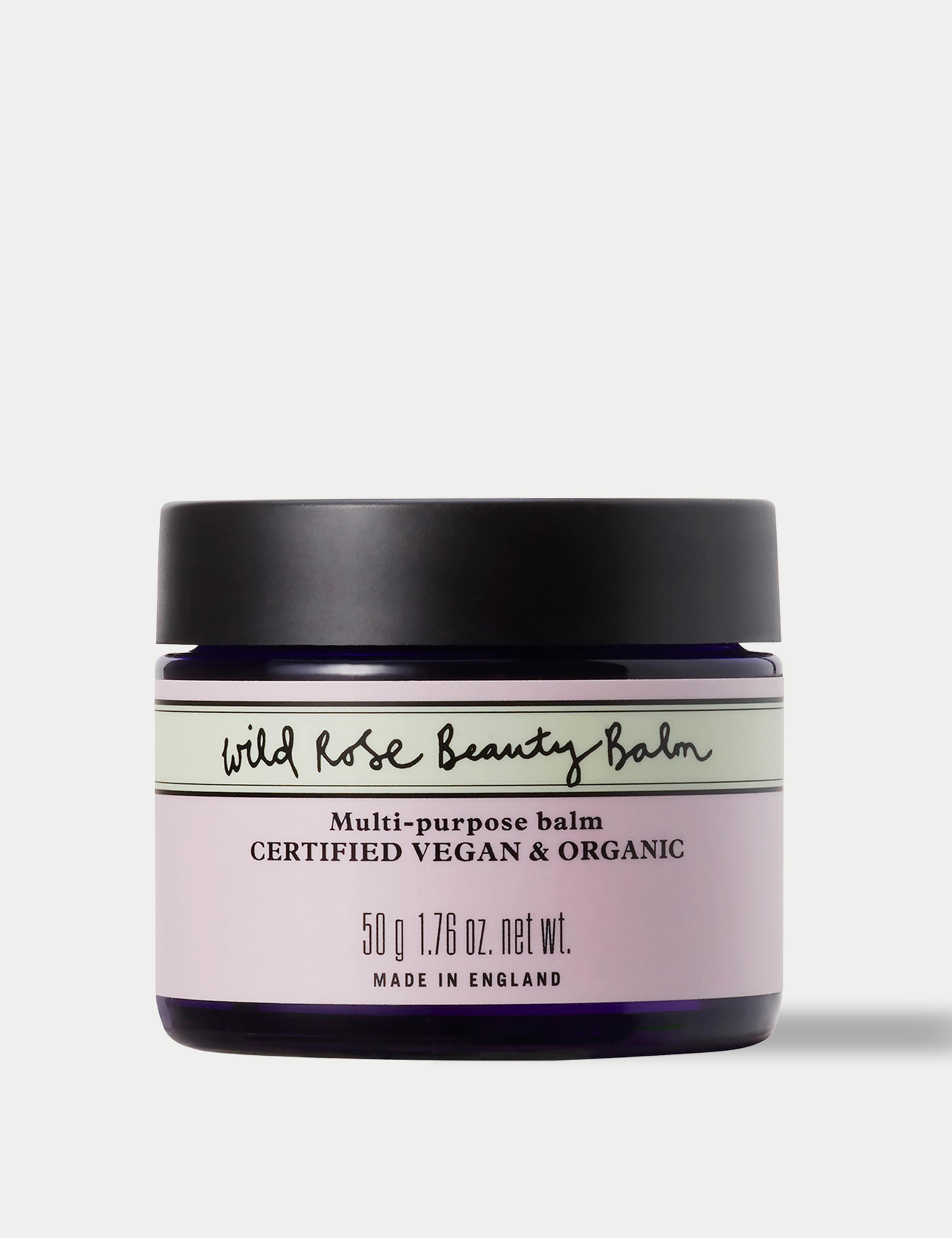 Neal's Yard Vegan Wild Rose Beauty Balm 50ml, UK version