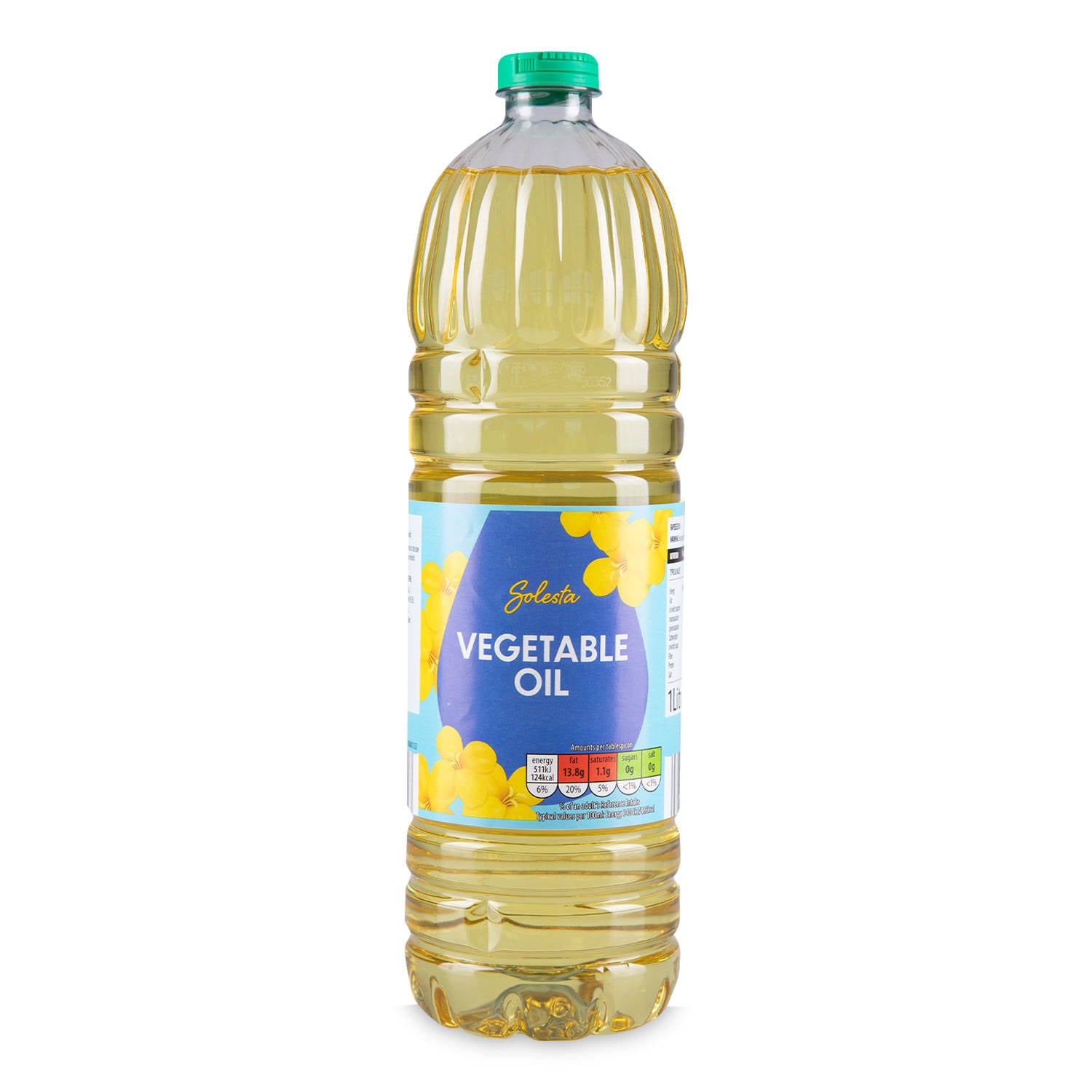Vegetable oil gluten-free cooking oil - British product